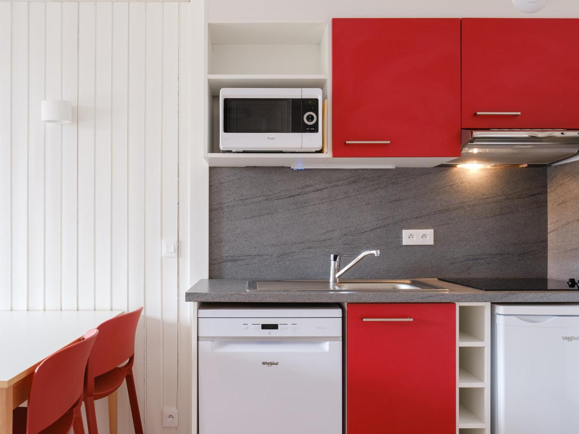 Travelski Home Select - Residence Les Lys Сен-Мартен-де-Бельвіль Екстер'єр фото