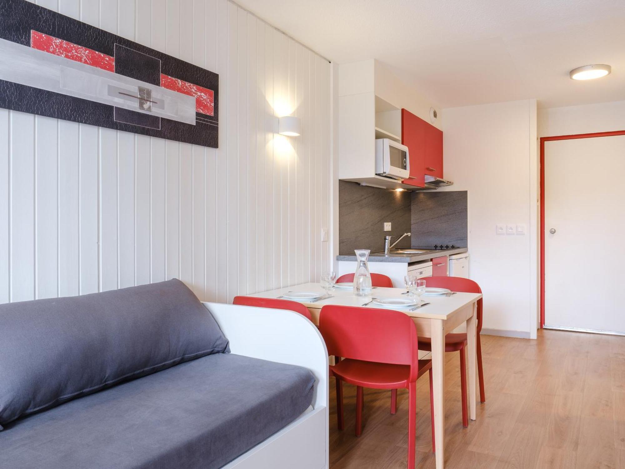 Travelski Home Select - Residence Les Lys Сен-Мартен-де-Бельвіль Екстер'єр фото