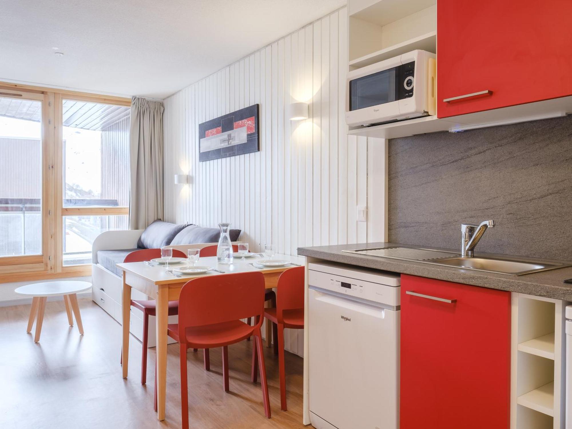 Travelski Home Select - Residence Les Lys Сен-Мартен-де-Бельвіль Екстер'єр фото