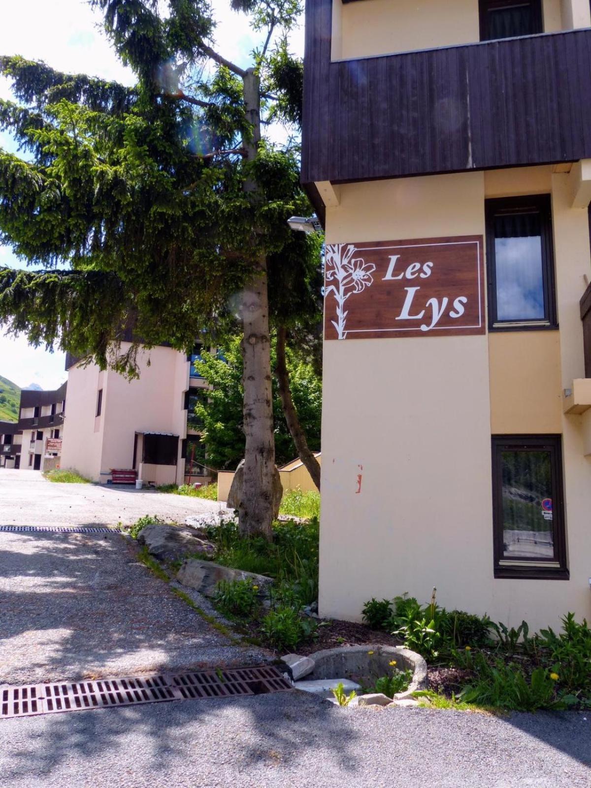 Travelski Home Select - Residence Les Lys Сен-Мартен-де-Бельвіль Екстер'єр фото